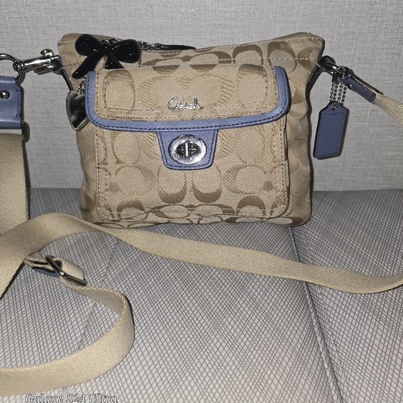 Coach Penelope Mini Bag Turnlock - Picture 1 of 5